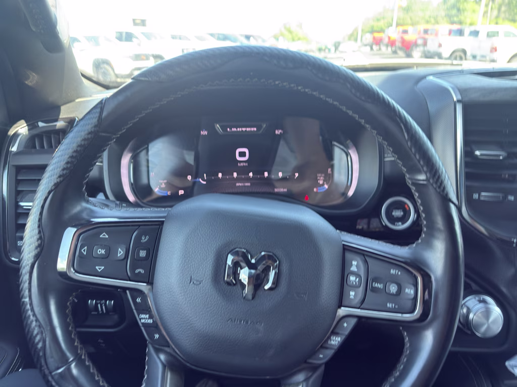 2025 Diamond Black Crystal Pearlcoat Ram 1500 Limited 4X4 Truck