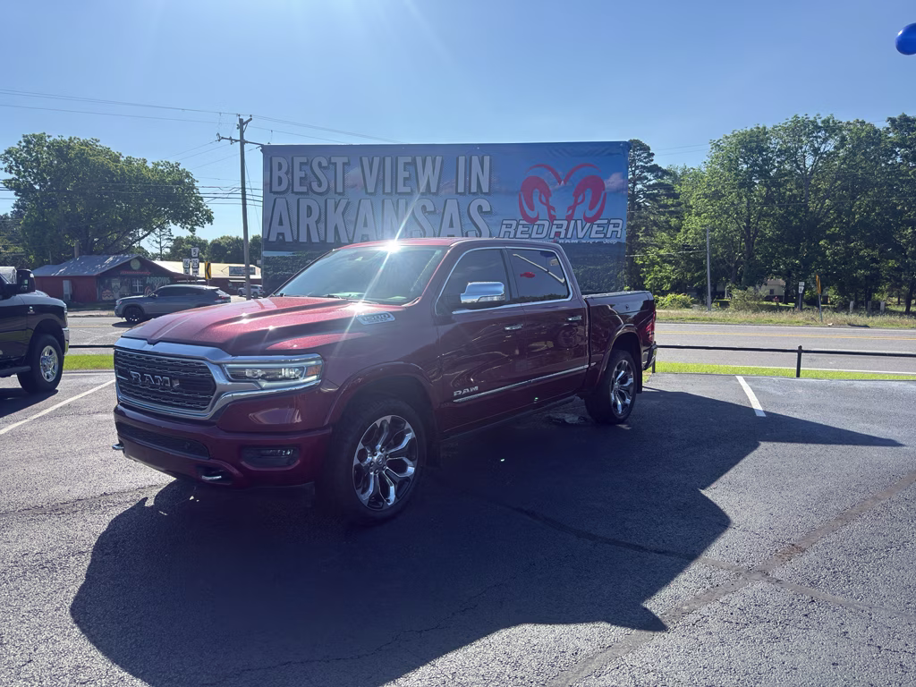 2020 Delmonico Red Pearlcoat Ram 1500 Limited 4X4 Truck