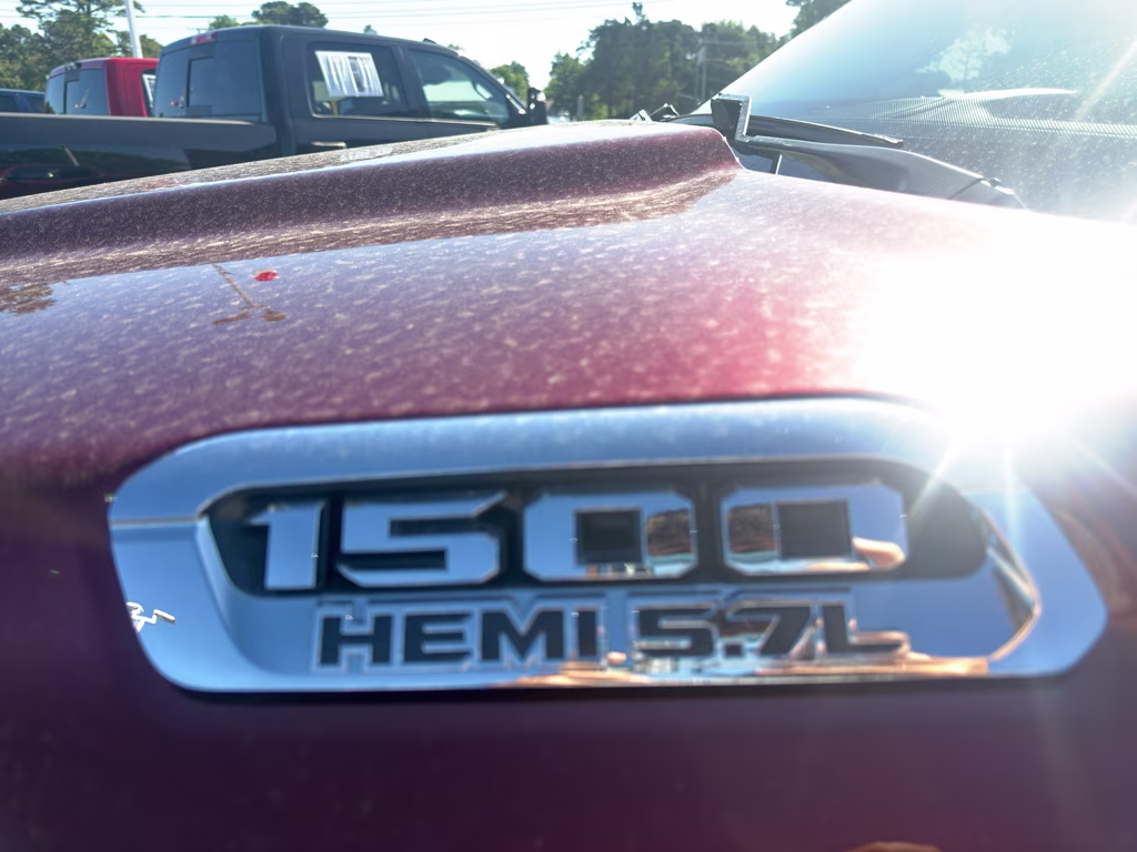 2020 Delmonico Red Pearlcoat Ram 1500 Limited 4X4 Truck