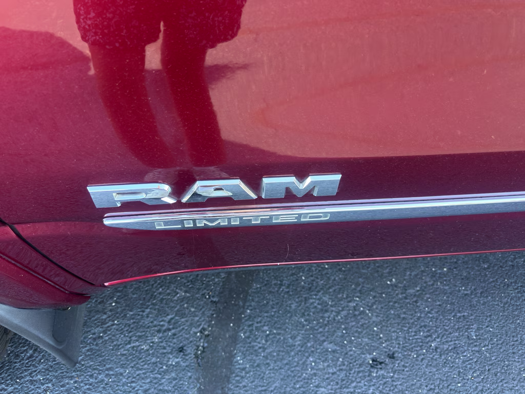 2020 Delmonico Red Pearlcoat Ram 1500 Limited 4X4 Truck