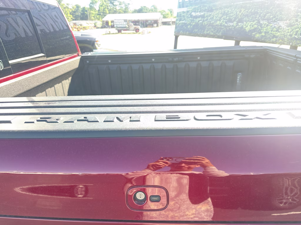 2020 Delmonico Red Pearlcoat Ram 1500 Limited 4X4 Truck