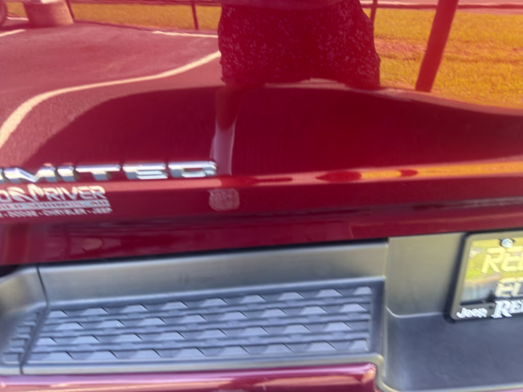 2020 Delmonico Red Pearlcoat Ram 1500 Limited 4X4 Truck