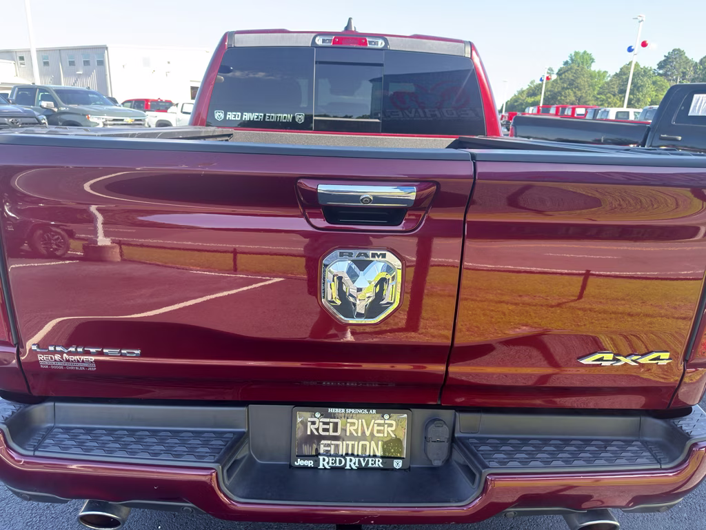 2020 Delmonico Red Pearlcoat Ram 1500 Limited 4X4 Truck