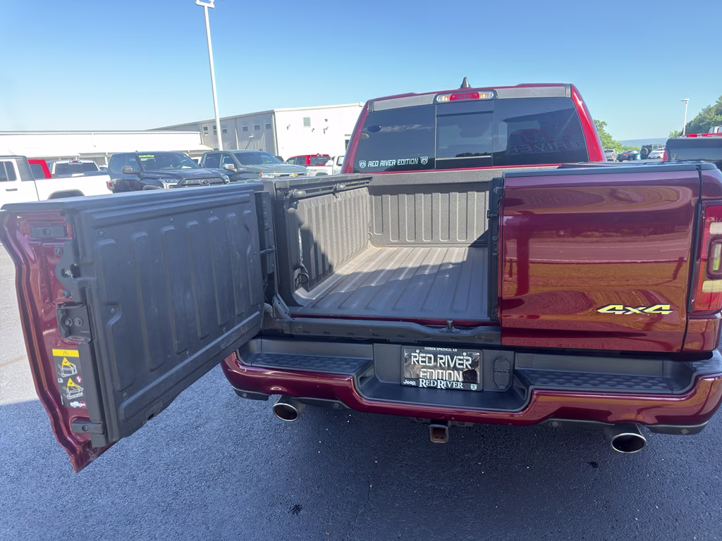 2020 Delmonico Red Pearlcoat Ram 1500 Limited 4X4 Truck