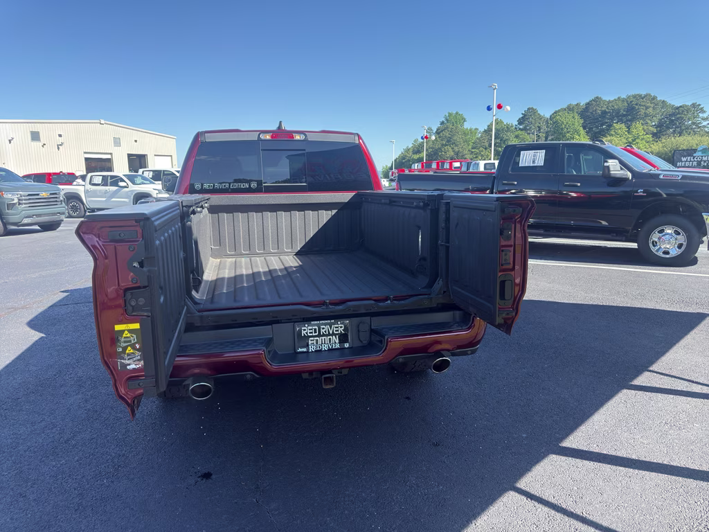 2020 Delmonico Red Pearlcoat Ram 1500 Limited 4X4 Truck