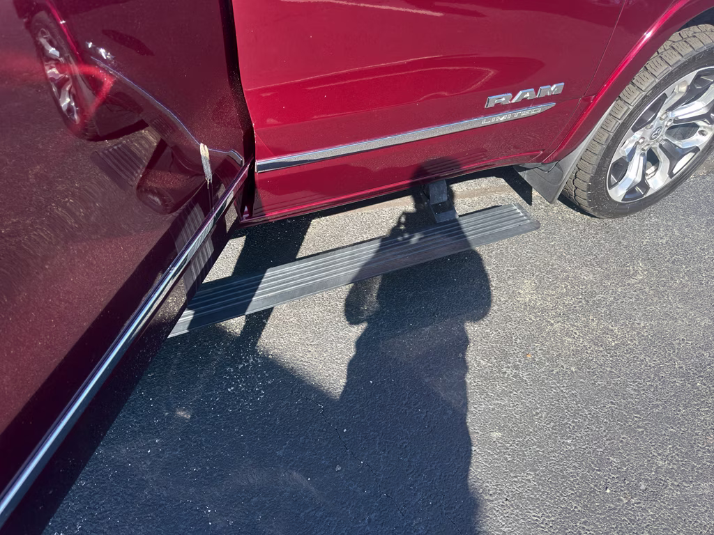 2020 Delmonico Red Pearlcoat Ram 1500 Limited 4X4 Truck