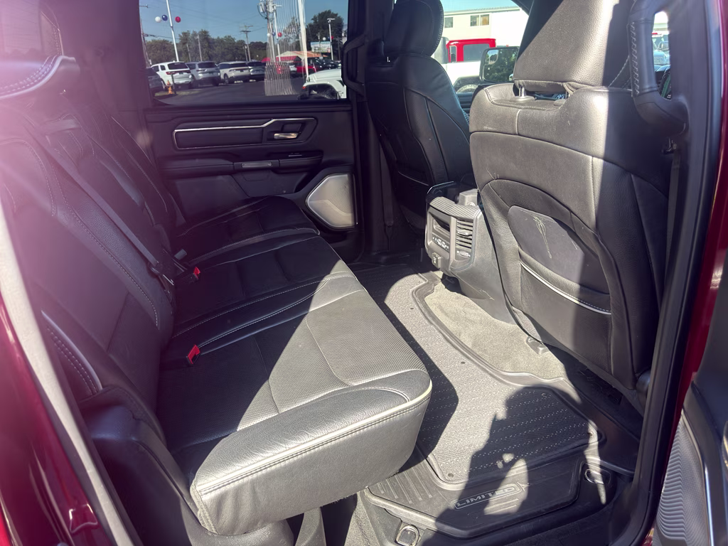 2020 Delmonico Red Pearlcoat Ram 1500 Limited 4X4 Truck