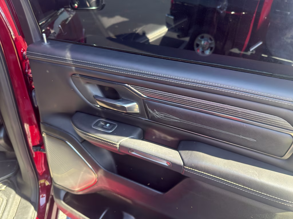 2020 Delmonico Red Pearlcoat Ram 1500 Limited 4X4 Truck
