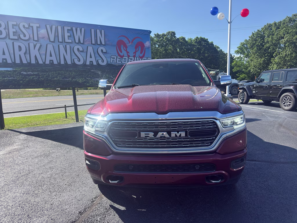 2020 Delmonico Red Pearlcoat Ram 1500 Limited 4X4 Truck
