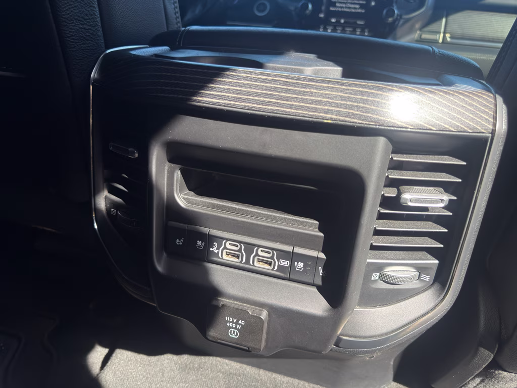 2020 Delmonico Red Pearlcoat Ram 1500 Limited 4X4 Truck