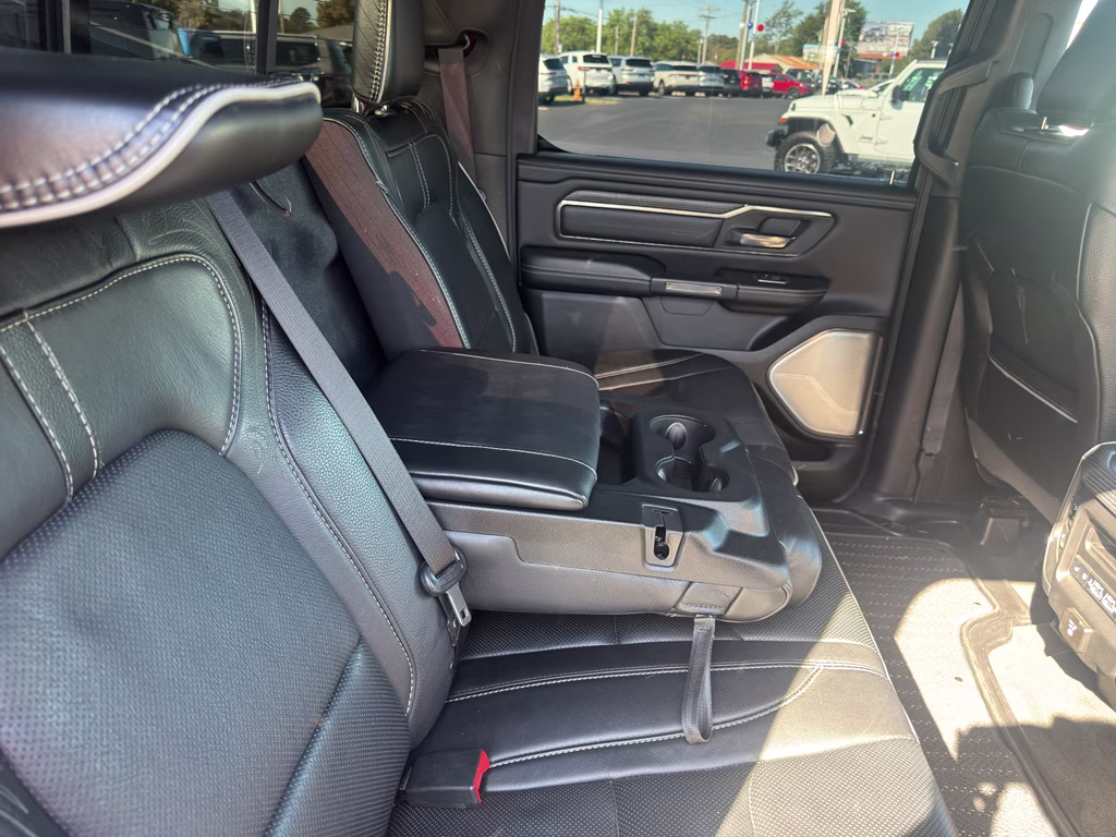 2020 Delmonico Red Pearlcoat Ram 1500 Limited 4X4 Truck