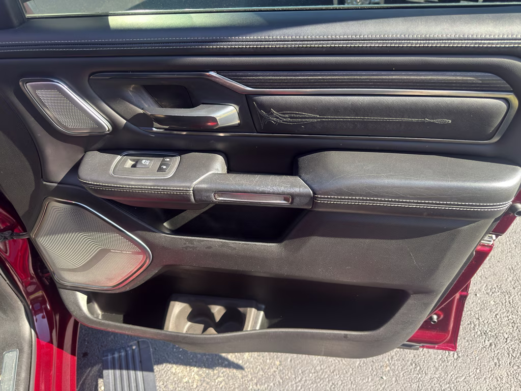 2020 Delmonico Red Pearlcoat Ram 1500 Limited 4X4 Truck