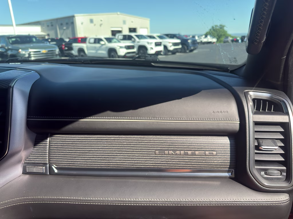 2020 Delmonico Red Pearlcoat Ram 1500 Limited 4X4 Truck