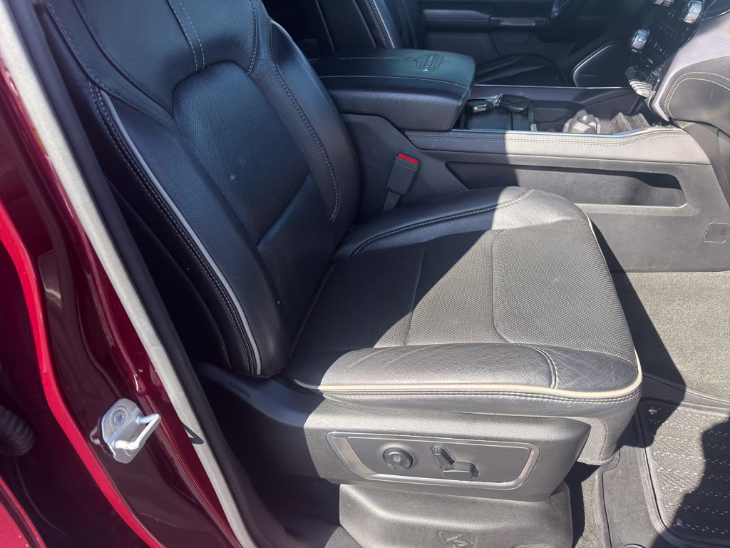2020 Delmonico Red Pearlcoat Ram 1500 Limited 4X4 Truck
