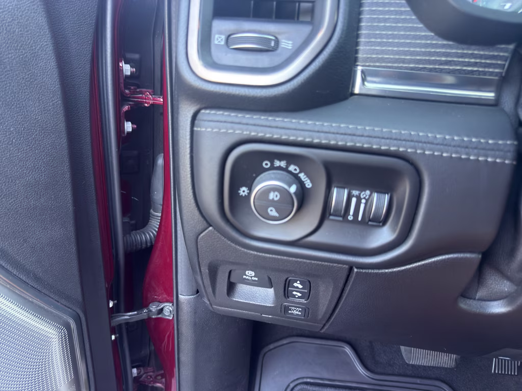 2020 Delmonico Red Pearlcoat Ram 1500 Limited 4X4 Truck