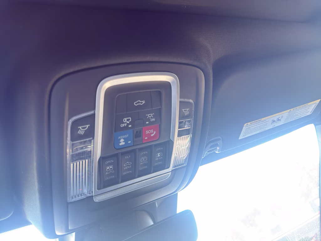 2020 Delmonico Red Pearlcoat Ram 1500 Limited 4X4 Truck