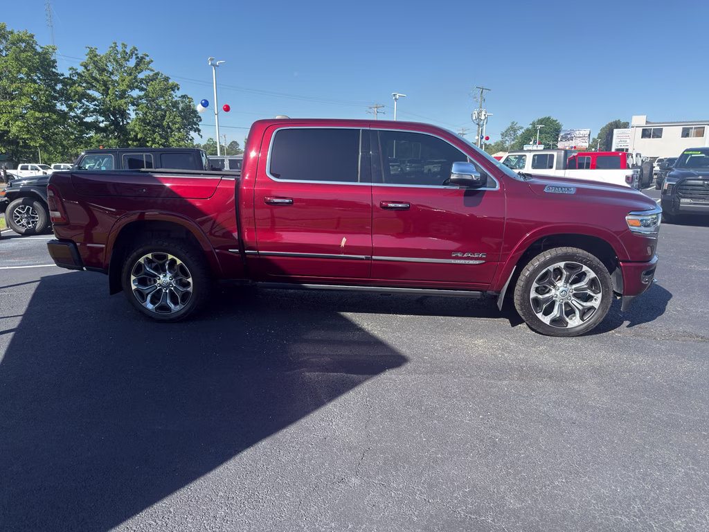 2020 Delmonico Red Pearlcoat Ram 1500 Limited 4X4 Truck