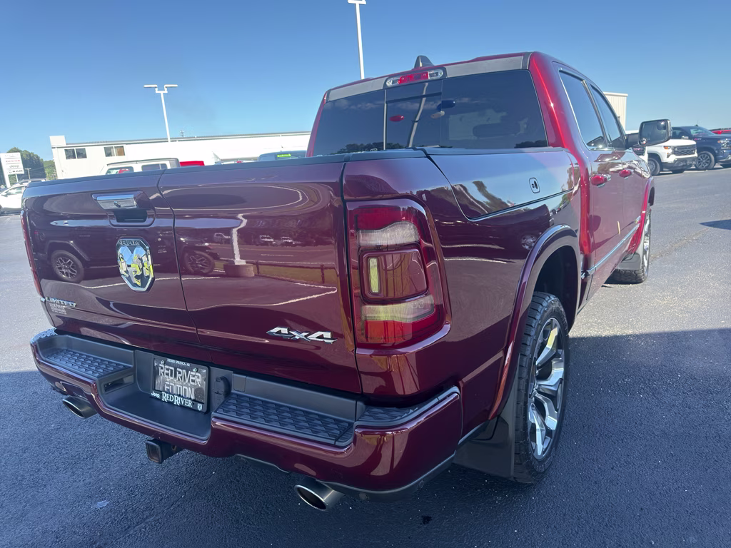 2020 Delmonico Red Pearlcoat Ram 1500 Limited 4X4 Truck