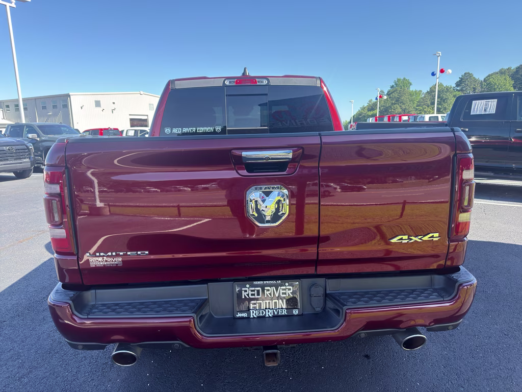 2020 Delmonico Red Pearlcoat Ram 1500 Limited 4X4 Truck