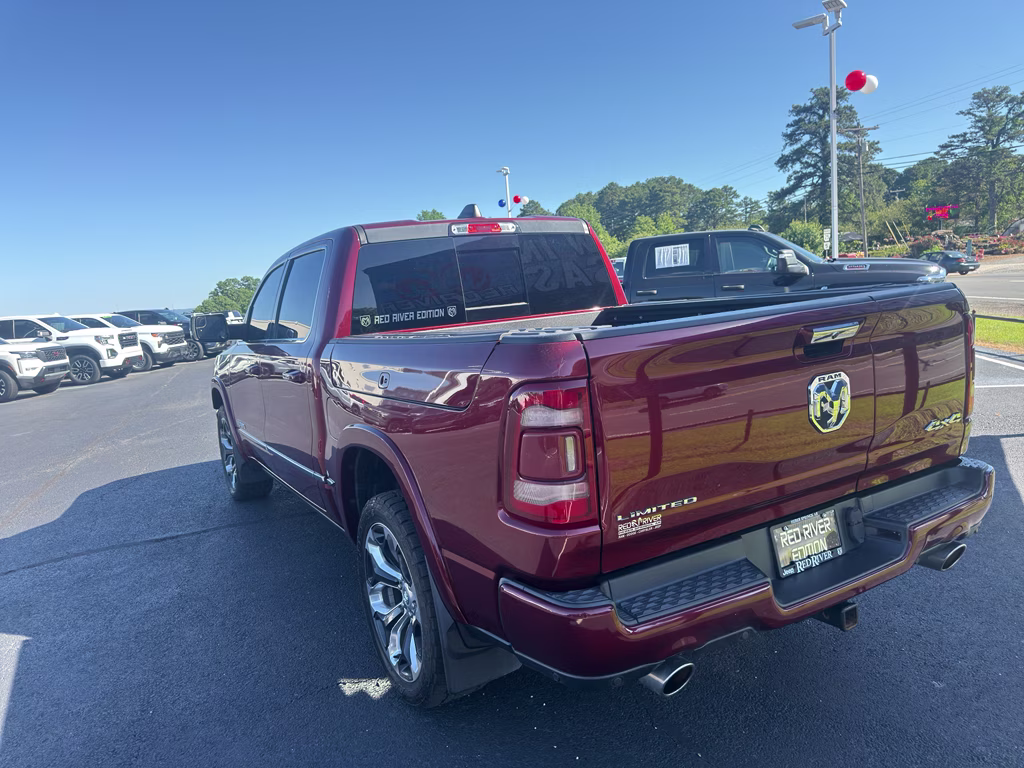 2020 Delmonico Red Pearlcoat Ram 1500 Limited 4X4 Truck