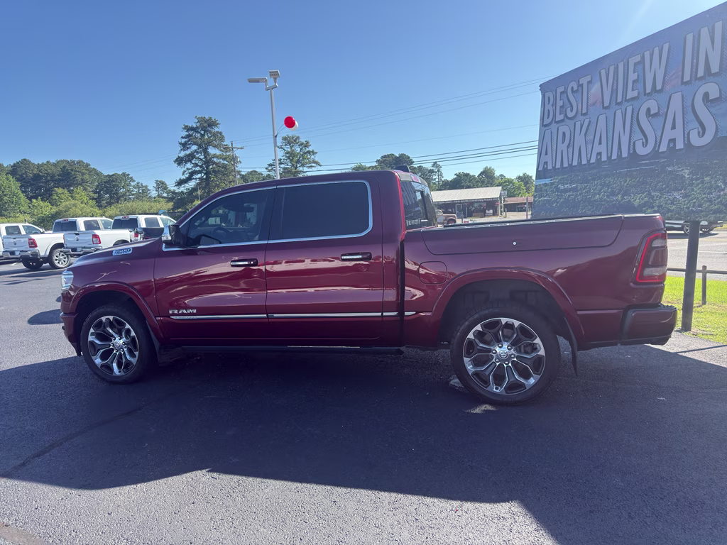 2020 Delmonico Red Pearlcoat Ram 1500 Limited 4X4 Truck