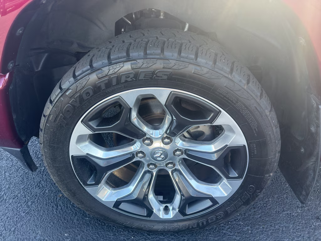 2020 Delmonico Red Pearlcoat Ram 1500 Limited 4X4 Truck