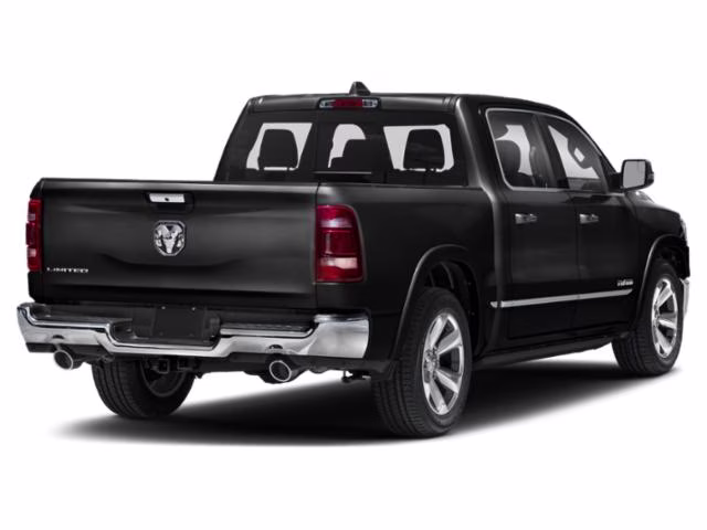 2020 Diamond Black Crystal Pearlcoat Ram 1500 Limited 4X4 Truck
