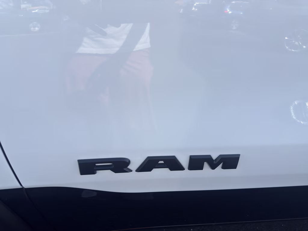 2026 Bright White Clearcoat Ram 1500 Rebel 4X4 Truck