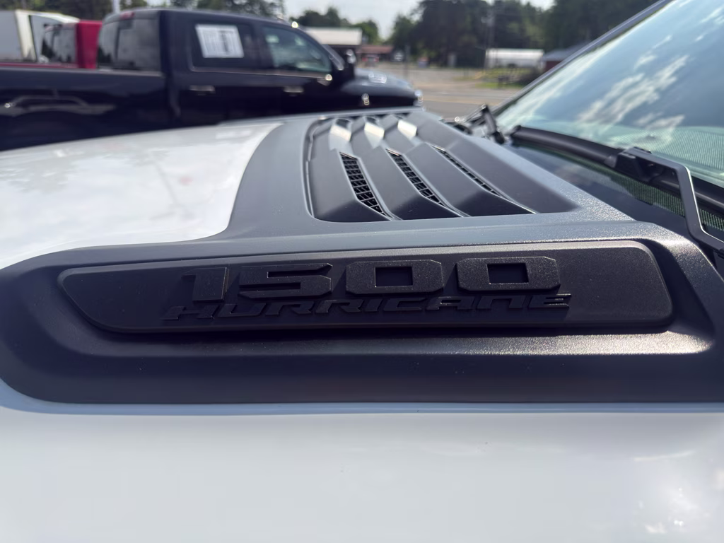 2026 Bright White Clearcoat Ram 1500 Rebel 4X4 Truck