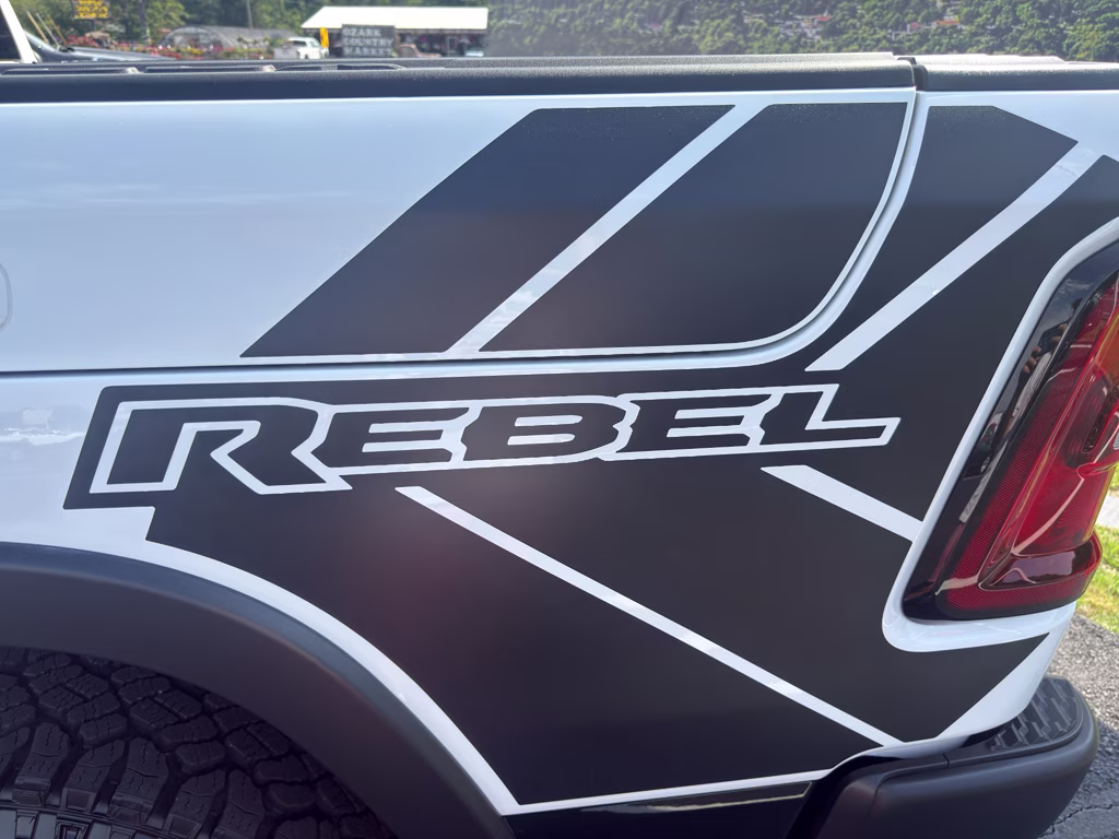 2026 Bright White Clearcoat Ram 1500 Rebel 4X4 Truck