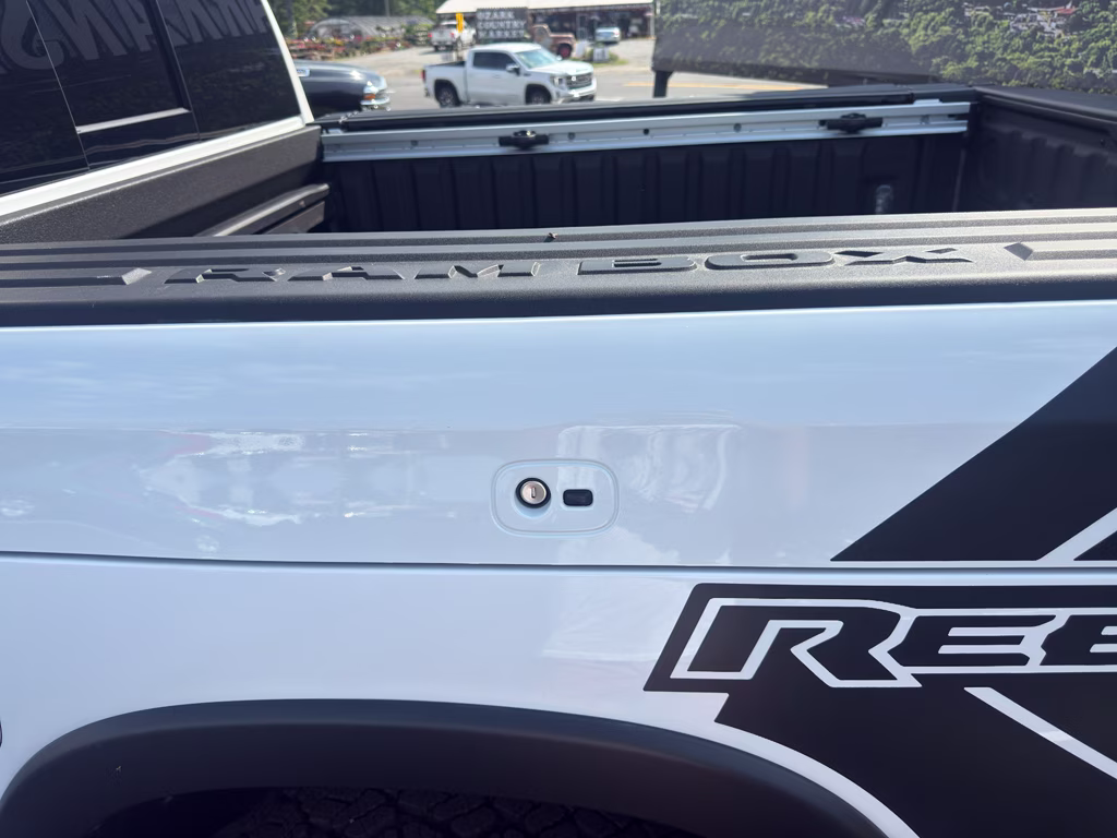2026 Bright White Clearcoat Ram 1500 Rebel 4X4 Truck