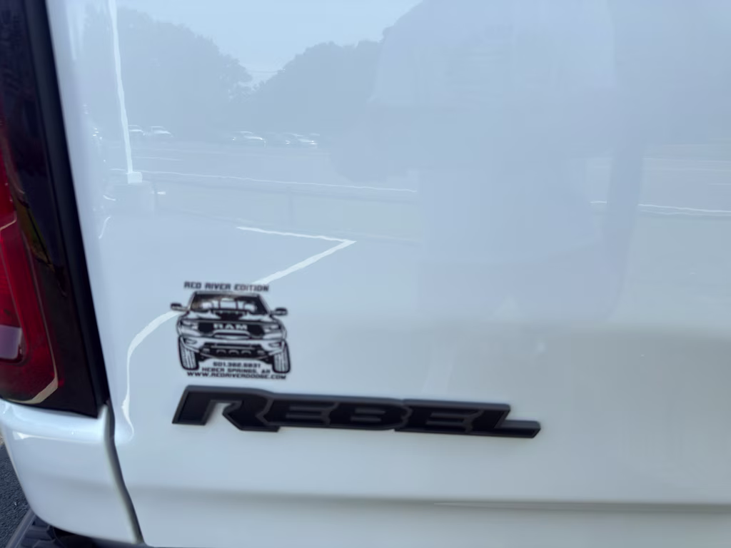 2026 Bright White Clearcoat Ram 1500 Rebel 4X4 Truck