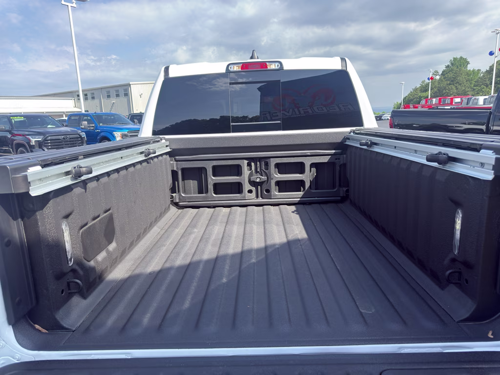 2026 Bright White Clearcoat Ram 1500 Rebel 4X4 Truck