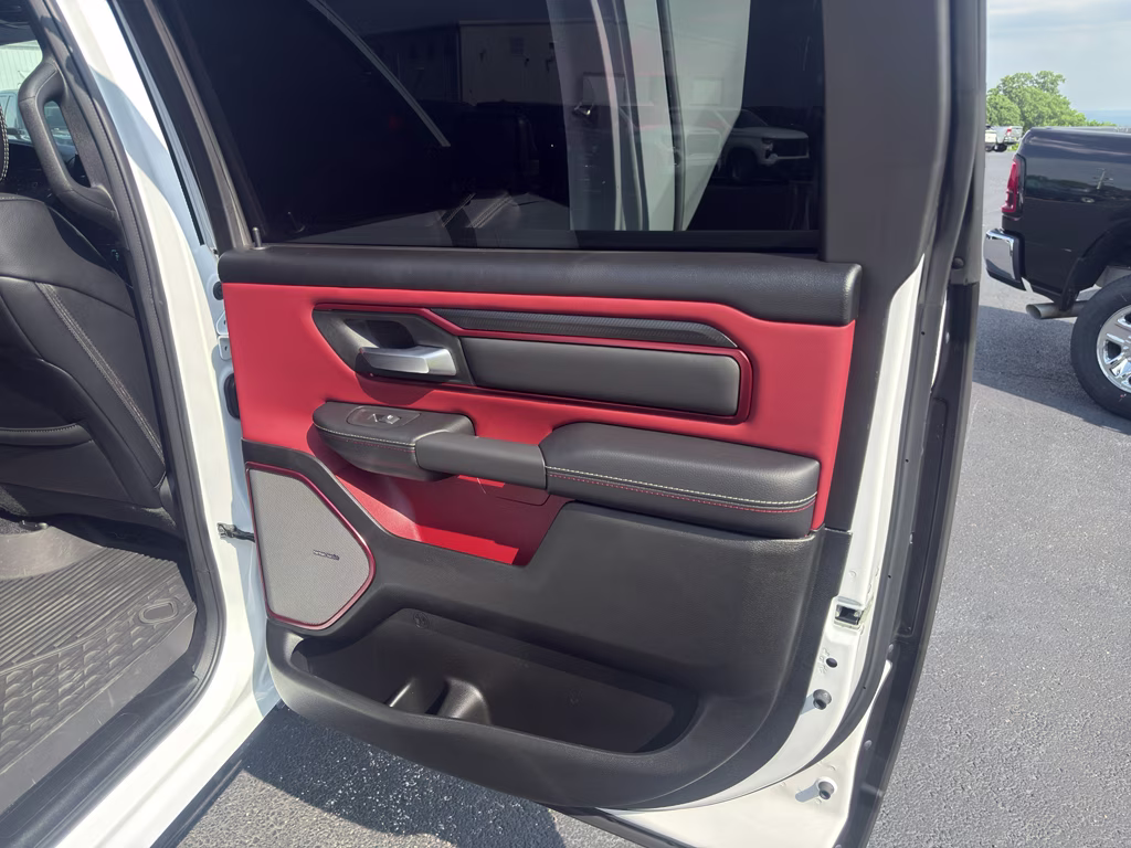 2026 Bright White Clearcoat Ram 1500 Rebel 4X4 Truck