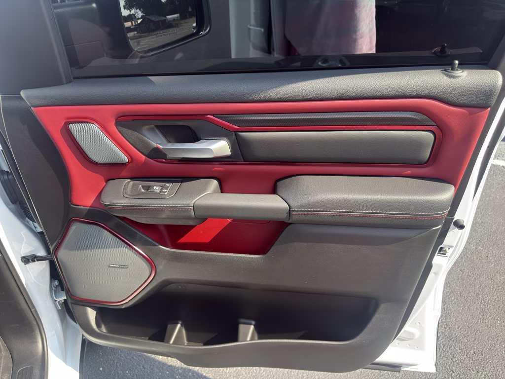 2026 Bright White Clearcoat Ram 1500 Rebel 4X4 Truck