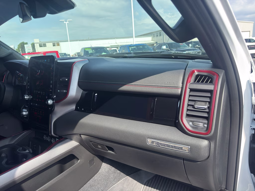 2026 Bright White Clearcoat Ram 1500 Rebel 4X4 Truck