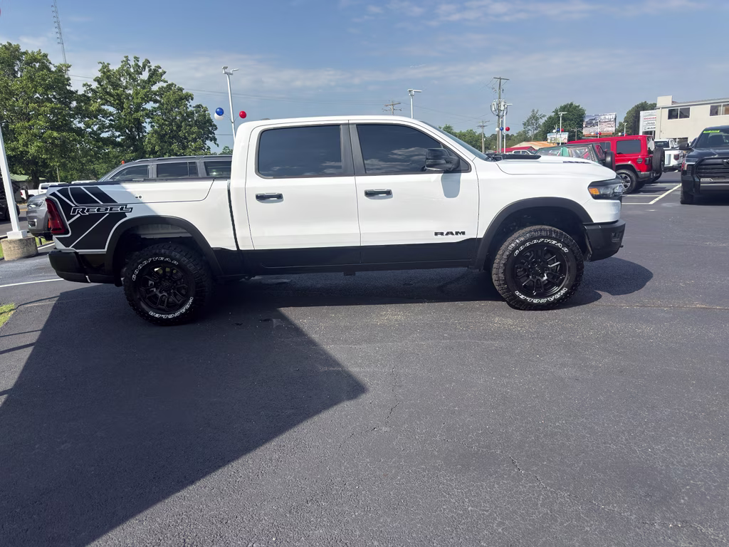 2026 Bright White Clearcoat Ram 1500 Rebel 4X4 Truck