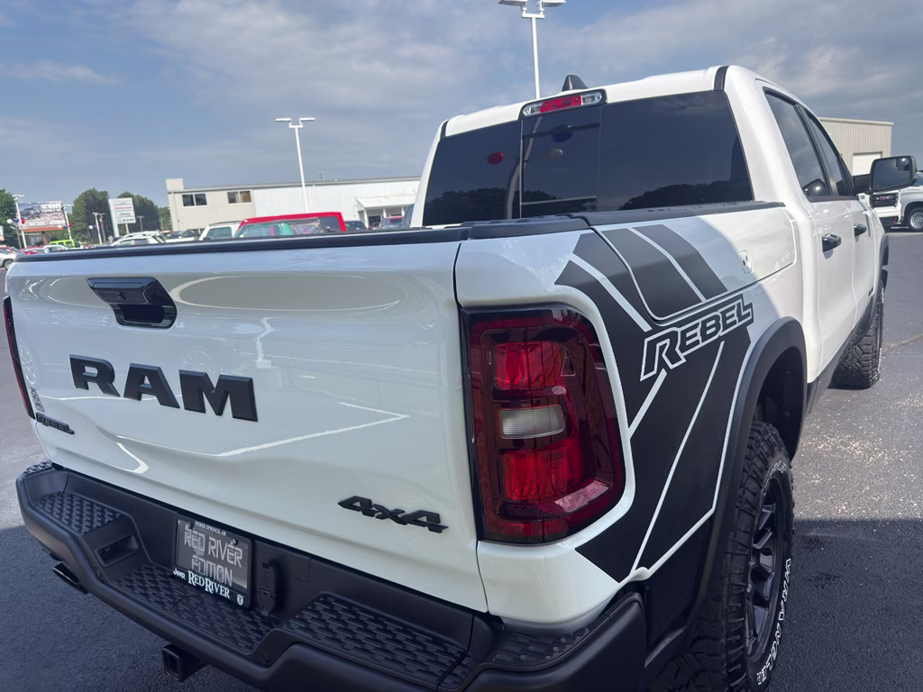 2026 Bright White Clearcoat Ram 1500 Rebel 4X4 Truck