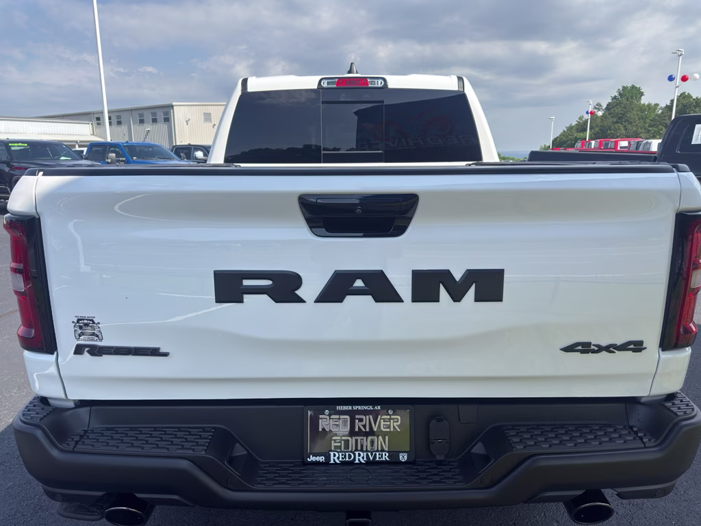 2026 Bright White Clearcoat Ram 1500 Rebel 4X4 Truck