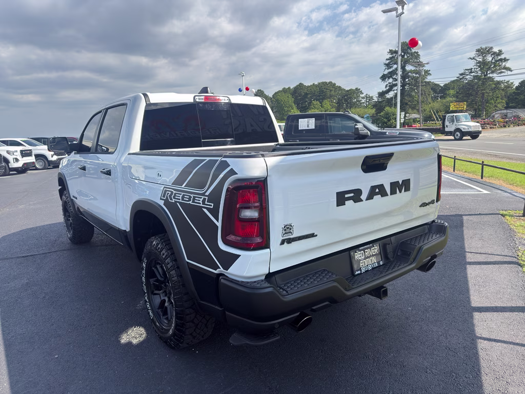 2026 Bright White Clearcoat Ram 1500 Rebel 4X4 Truck