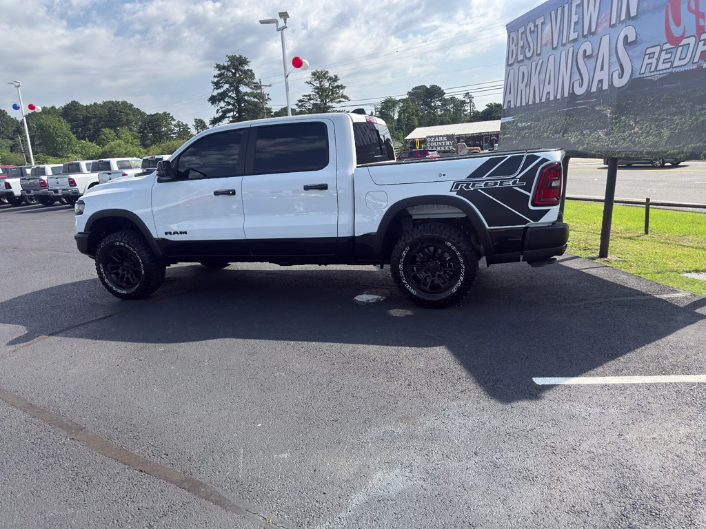 2026 Bright White Clearcoat Ram 1500 Rebel 4X4 Truck