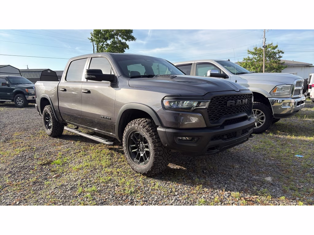 2026 Granite Crystal Metallic Clearcoat Ram 1500 Rebel 4X4 Truck