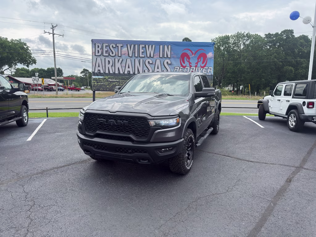 2026 Granite Crystal Metallic Clearcoat Ram 1500 Rebel 4X4 Truck