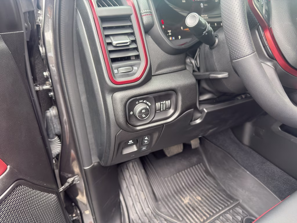 2026 Granite Crystal Metallic Clearcoat Ram 1500 Rebel 4X4 Truck