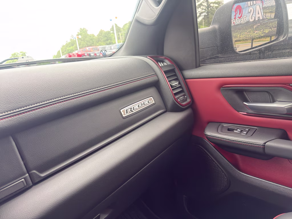 2026 Granite Crystal Metallic Clearcoat Ram 1500 Rebel 4X4 Truck