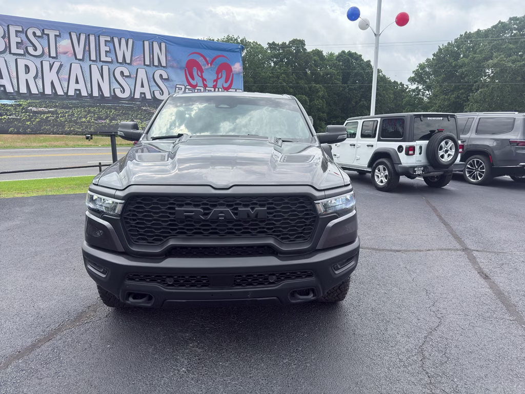 2026 Granite Crystal Metallic Clearcoat Ram 1500 Rebel 4X4 Truck