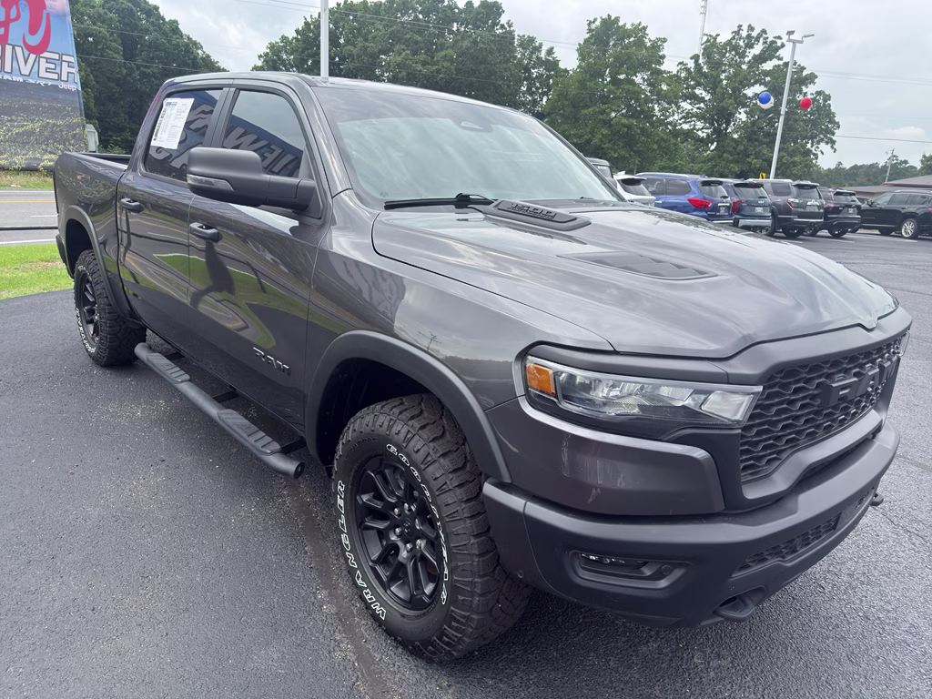 2026 Granite Crystal Metallic Clearcoat Ram 1500 Rebel 4X4 Truck