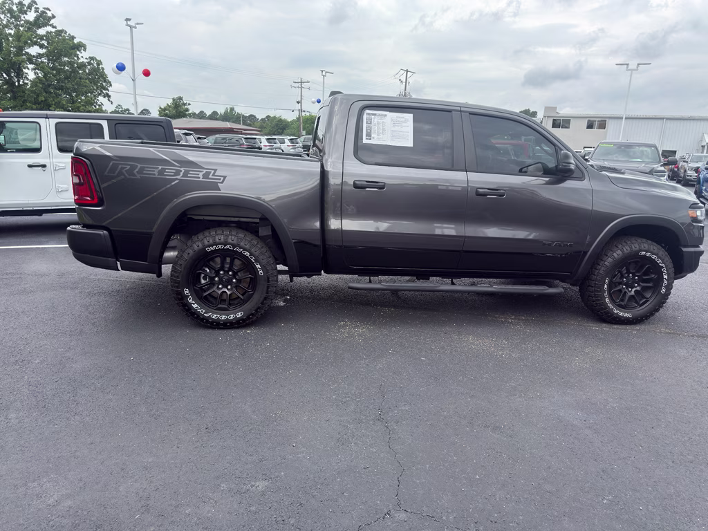 2026 Granite Crystal Metallic Clearcoat Ram 1500 Rebel 4X4 Truck