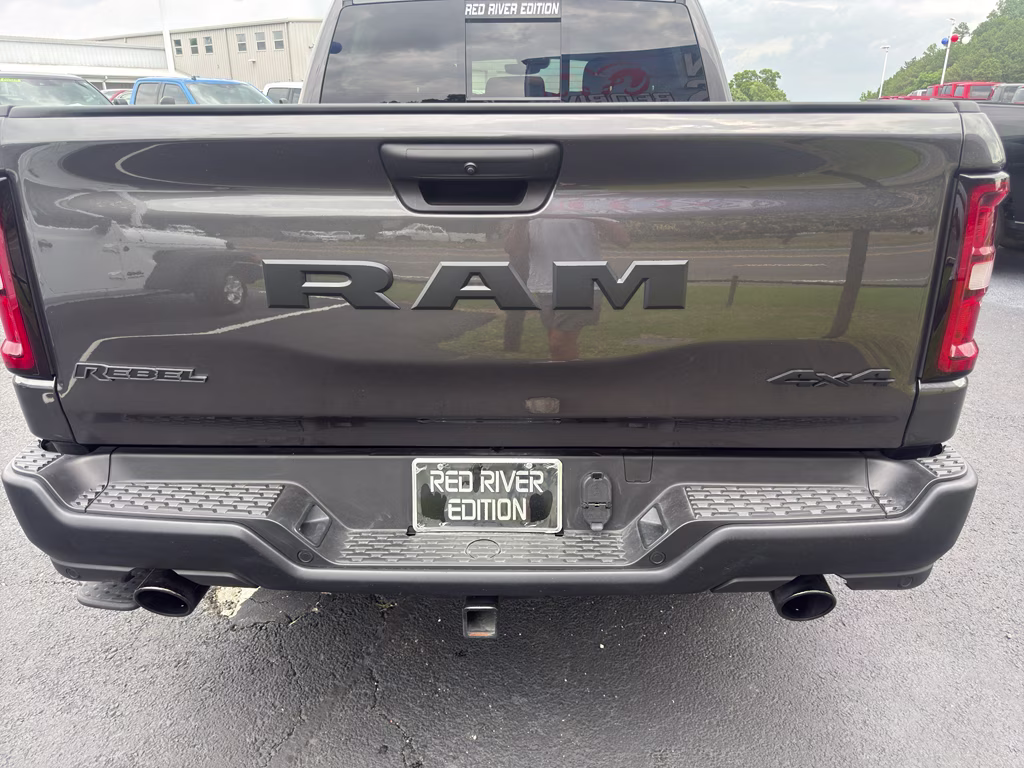 2026 Granite Crystal Metallic Clearcoat Ram 1500 Rebel 4X4 Truck