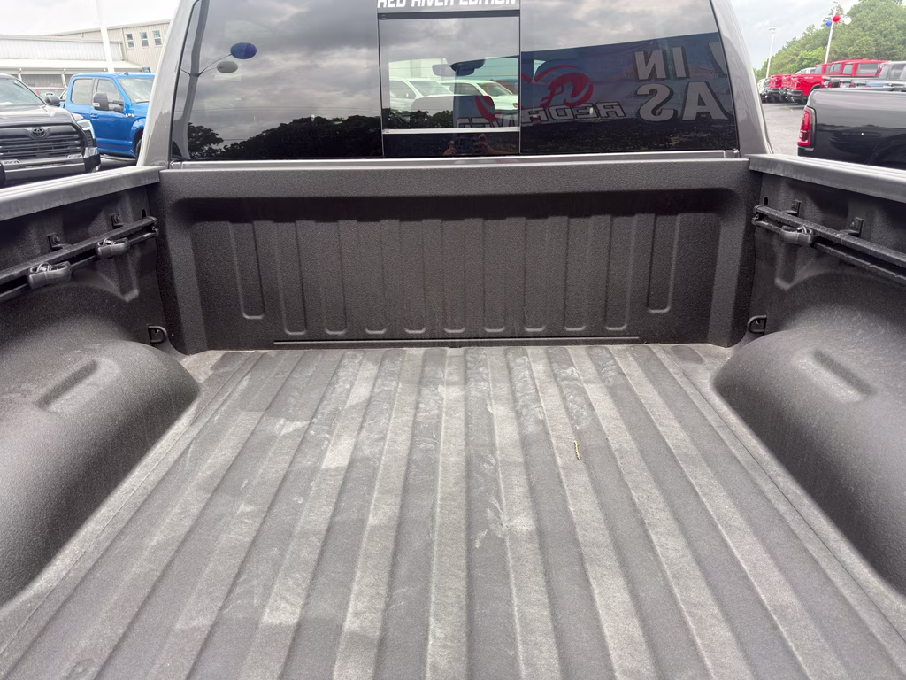 2026 Granite Crystal Metallic Clearcoat Ram 1500 Rebel 4X4 Truck